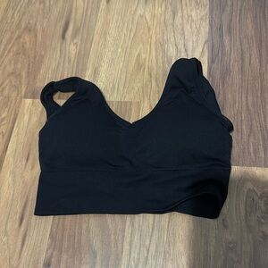 NVGTN sports bra black size XS